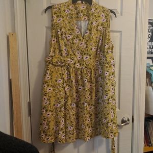 Eshakti wayward fancies 3x 26w dress floral